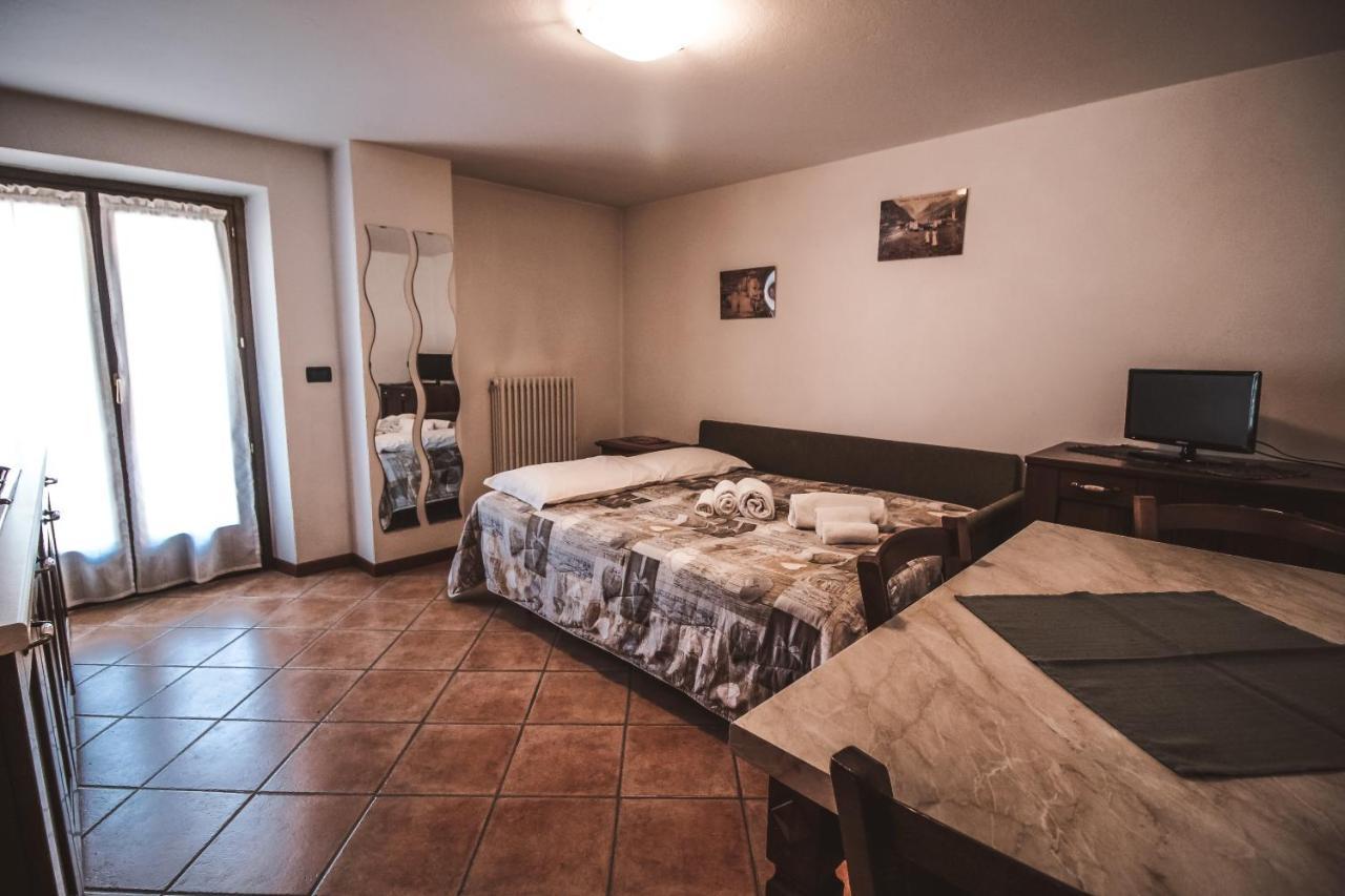 Residence Aquila - Mono Punta Valnera Брюссон Экстерьер фото