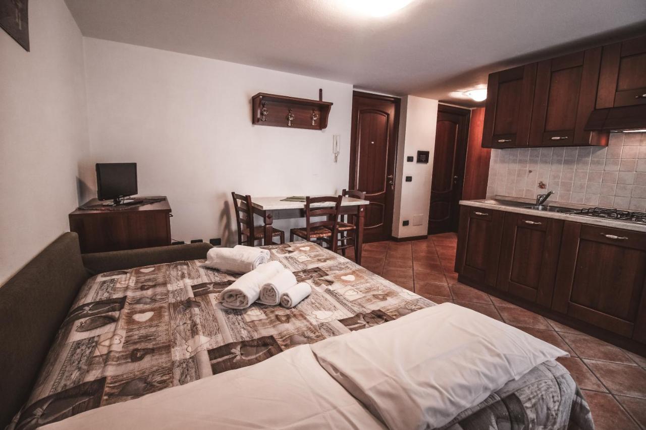 Residence Aquila - Mono Punta Valnera Брюссон Экстерьер фото